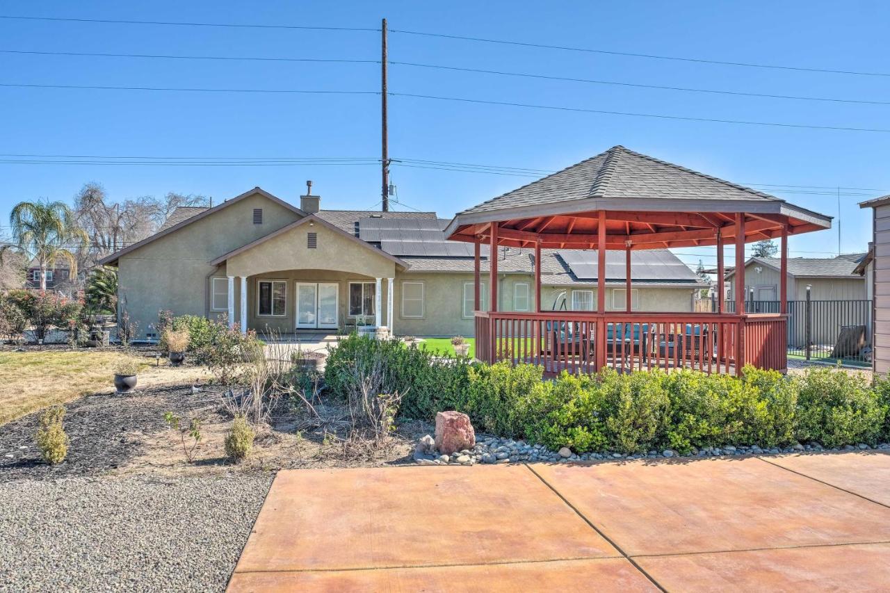 Manteca Home With Gated Yard About 2 Mi To Downtown Esterno foto